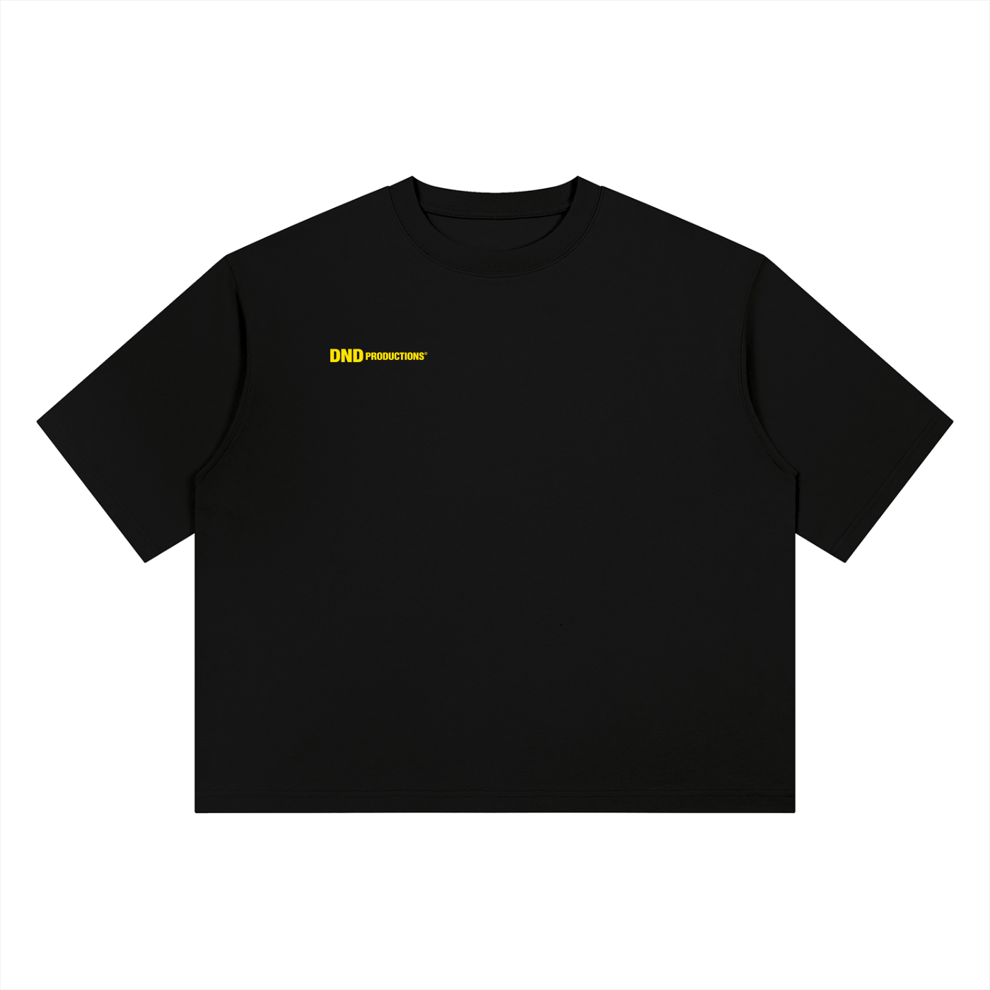 DND boxy t-shirt