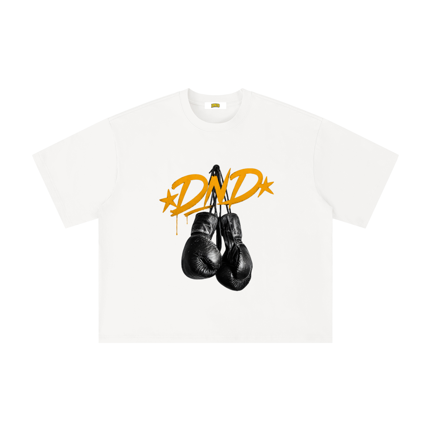 Boxing Gloves DND boxy oversized T-Shirt