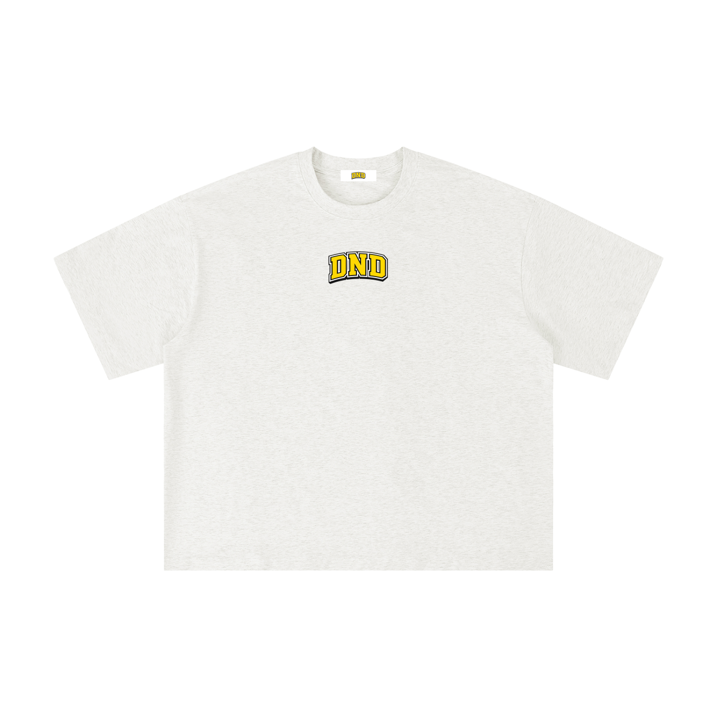 DND Yellow boxy T-Shirt