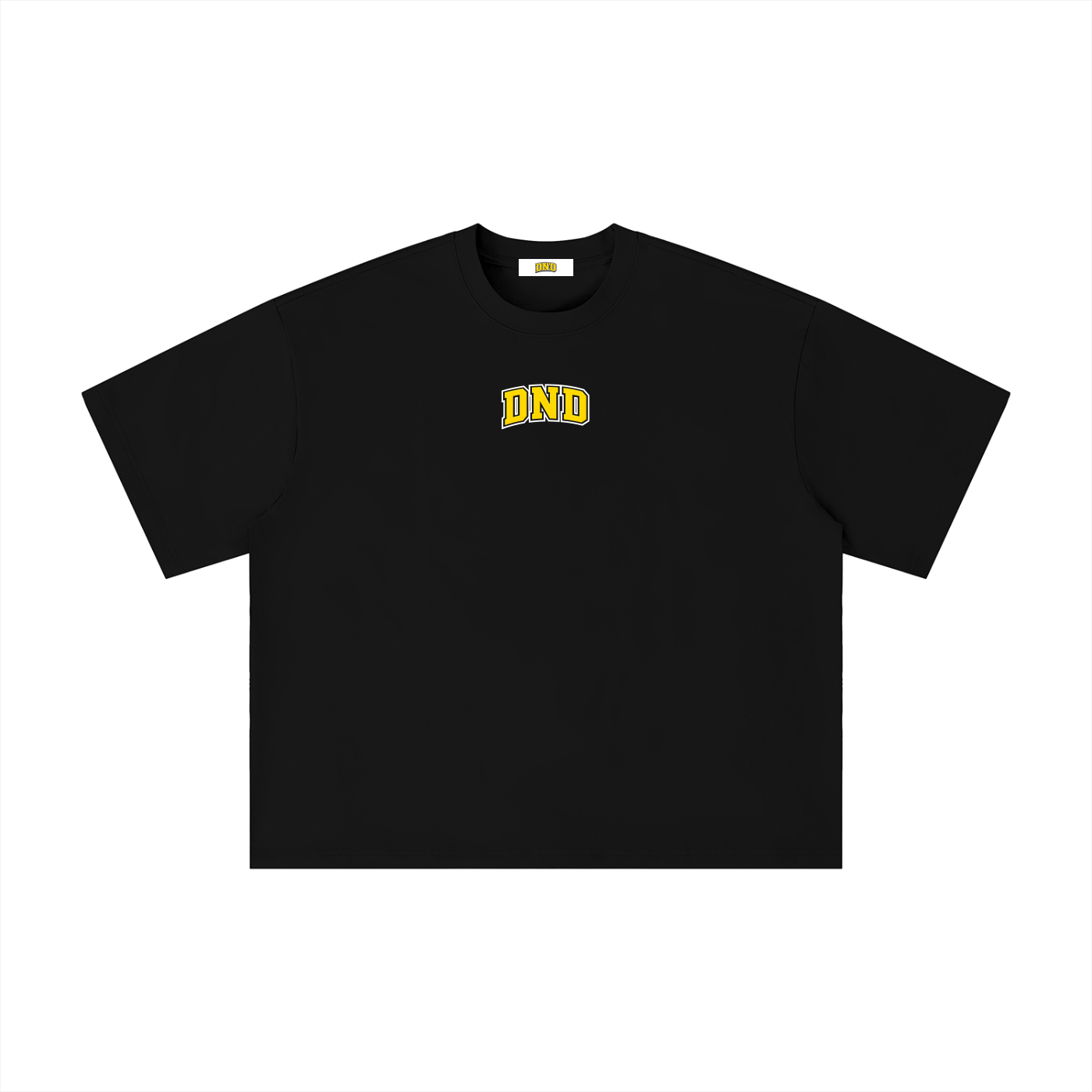 DND Yellow boxy T-Shirt