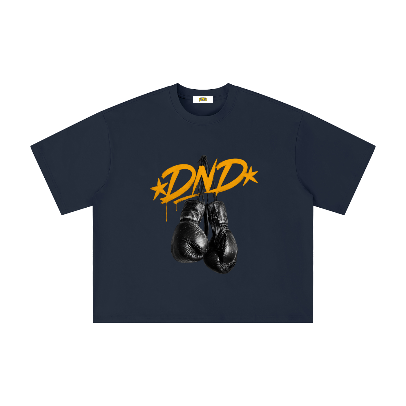 Boxing Gloves DND boxy oversized T-Shirt