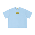 DND Yellow boxy T-Shirt