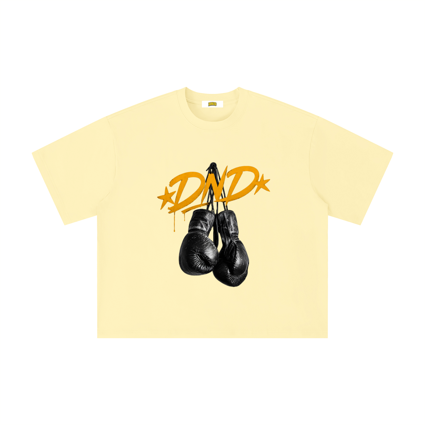 Boxing Gloves DND boxy oversized T-Shirt