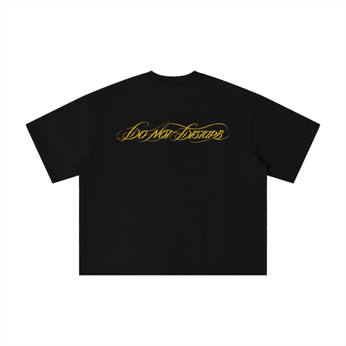 Boxing Gloves DND boxy oversized T-Shirt