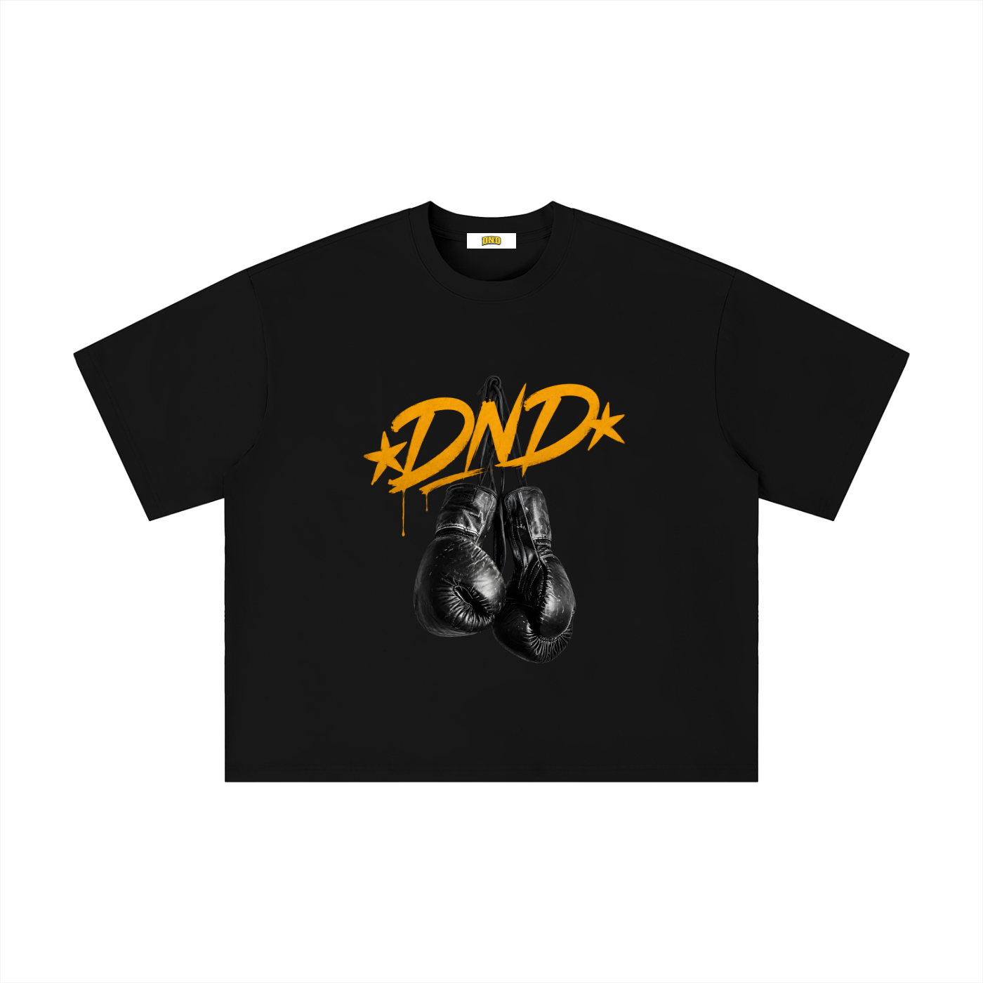Boxing Gloves DND boxy oversized T-Shirt